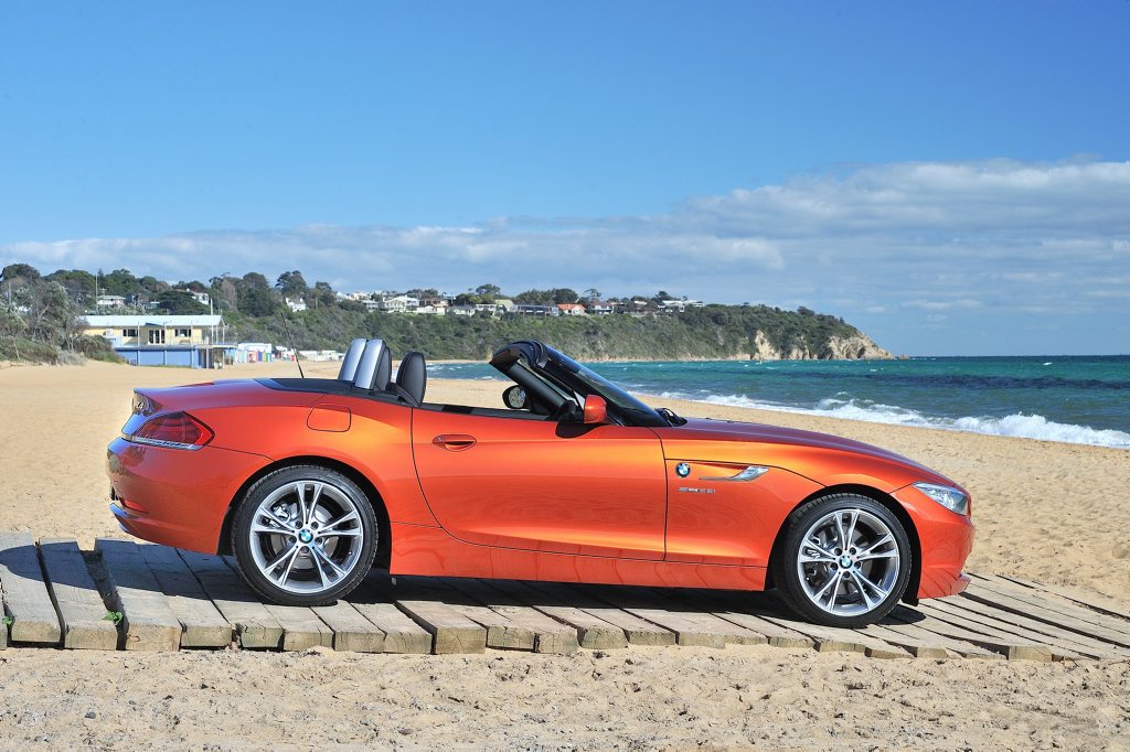 The BMW Z4. The BMW Z4.